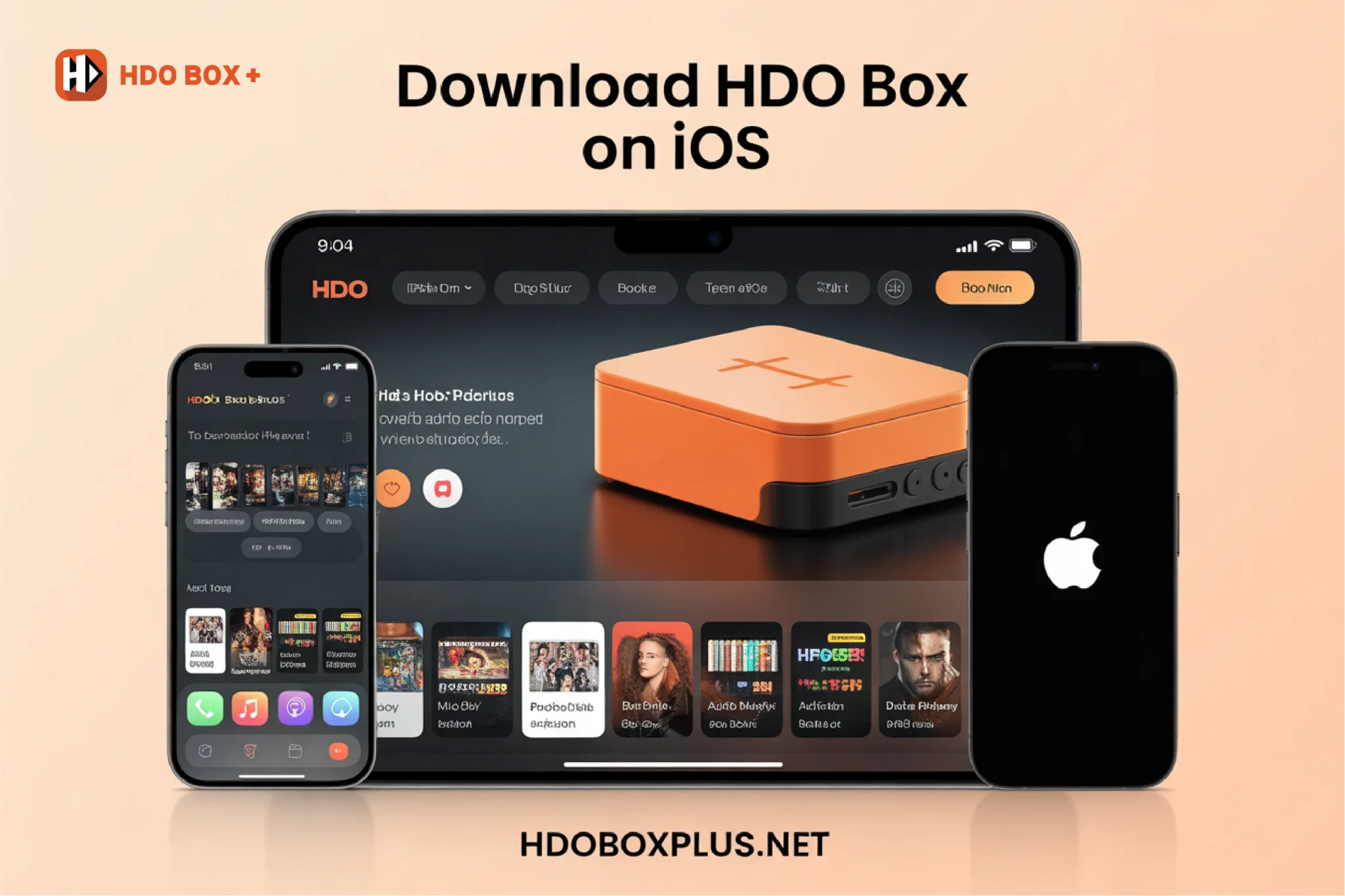 HDO Box on iOS