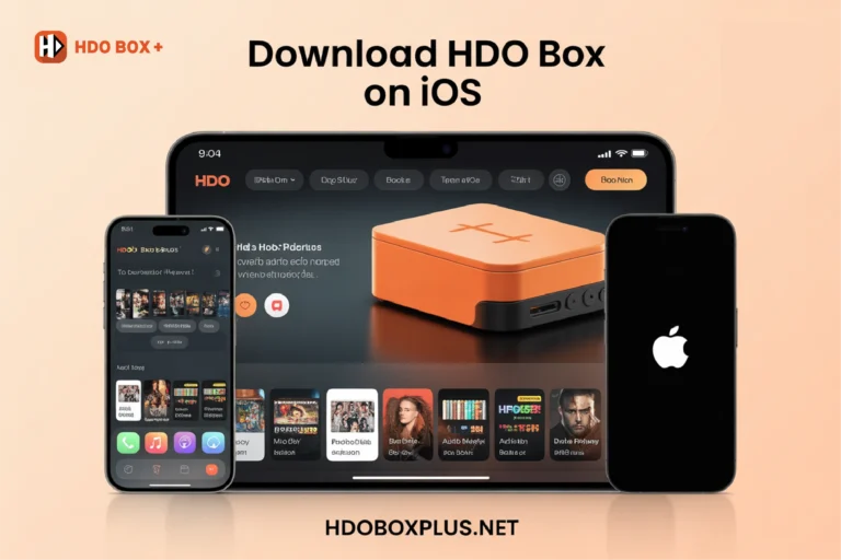 HDO Box on iOS