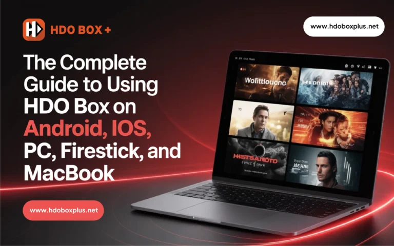 The Complete Guide to Use HDO Box on Android, iOS, PC, Firestick, and MacBook