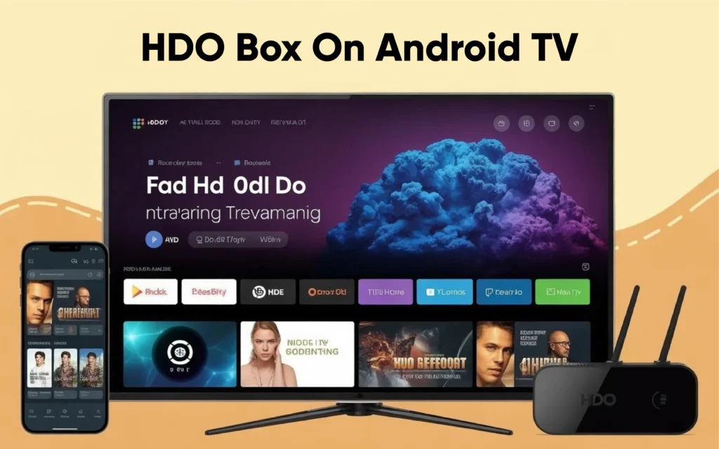 HDO Box on Android TV