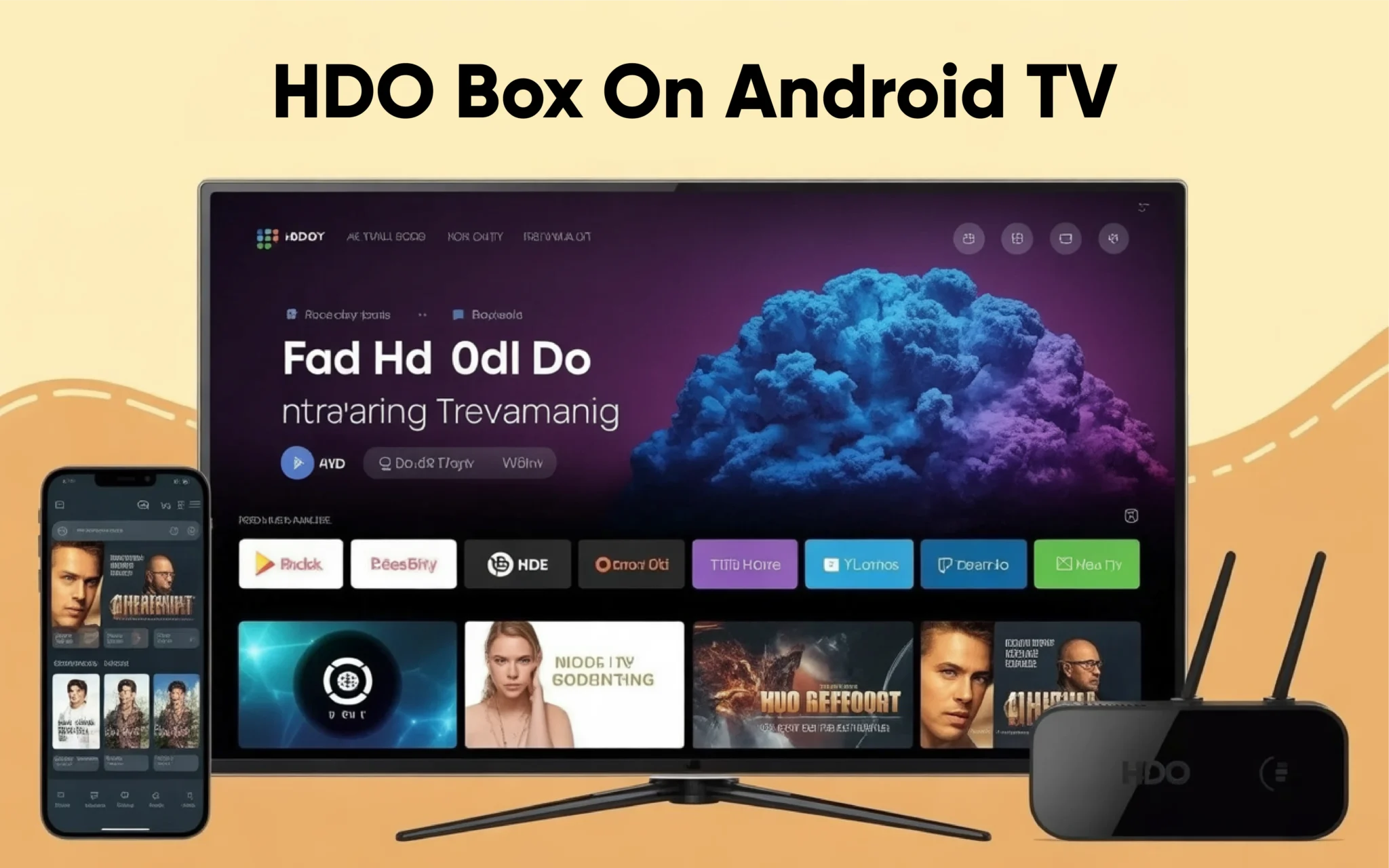 HDO Box on Android TV